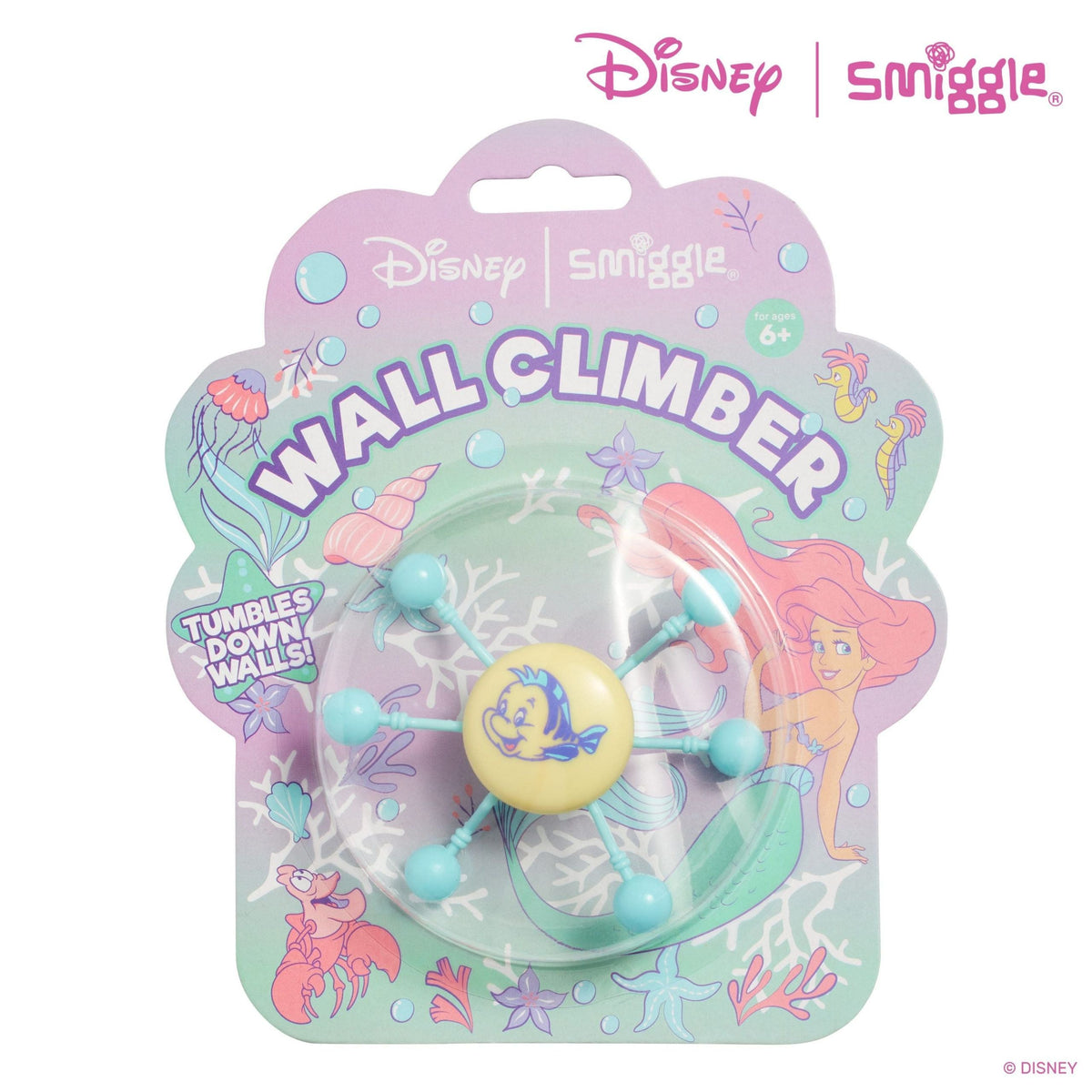 Smiggle - Princesa Disney Trepador Flounder