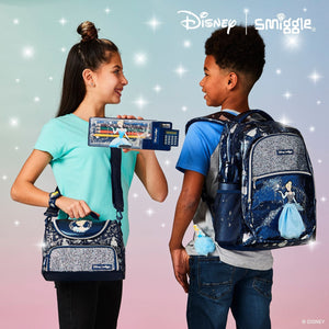 Smiggle - Estuche automático con calculadora Disney Princesa Cenicienta