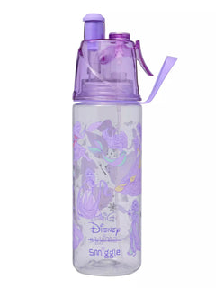 Smiggle - Botella de agua de 560 ml de las Princesas Disney sin BPA