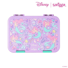 Smiggle - Fiambrera Bento mediana Princesa Disney