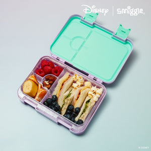 Smiggle - Fiambrera Bento mediana Princesa Disney