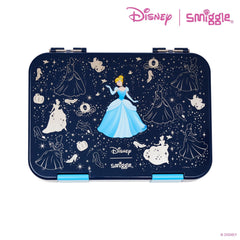 Smiggle - Fiambrera Bento mediana de Princesas Disney