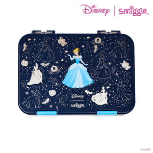 Smiggle - Fiambrera Bento mediana de Princesas Disney