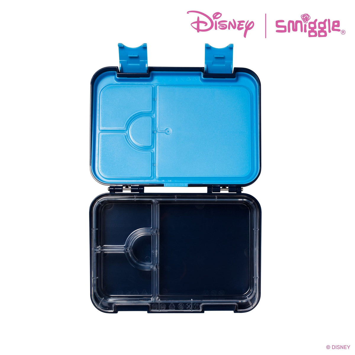Smiggle - Fiambrera Bento mediana de Princesas Disney