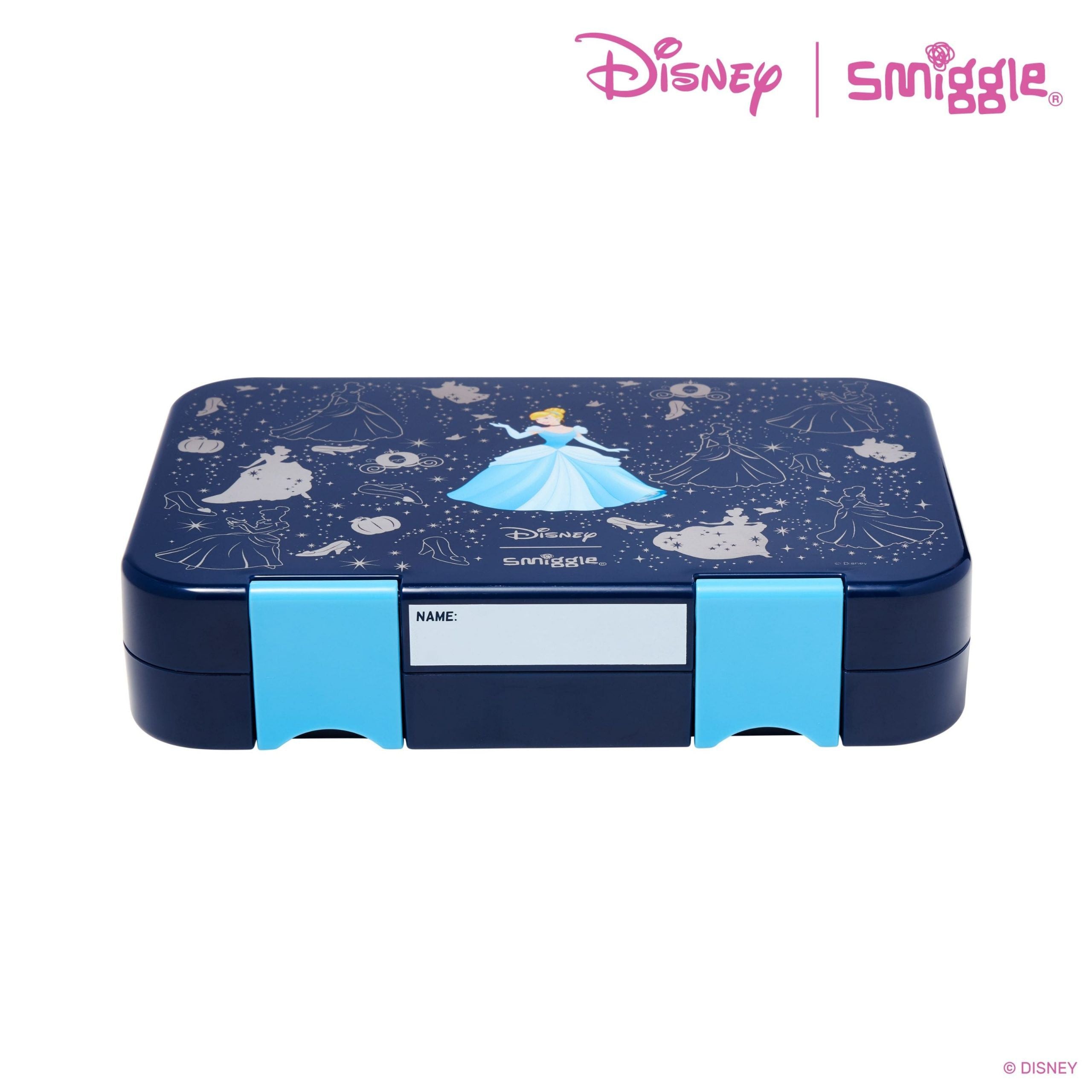 Smiggle - Fiambrera Bento mediana de Princesas Disney