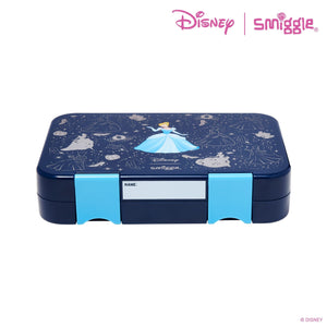 Smiggle - Fiambrera Bento mediana de Princesas Disney