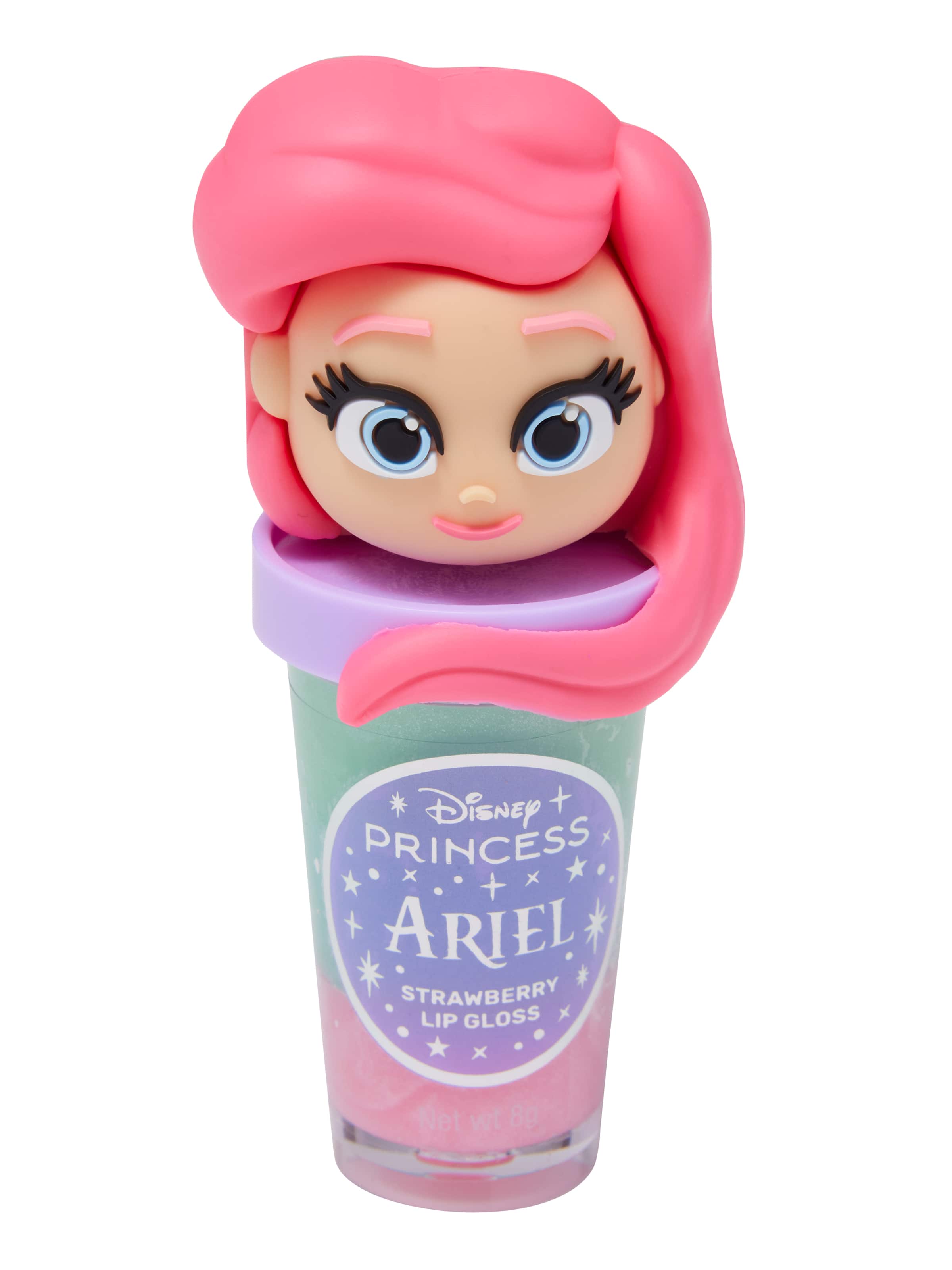 Smiggle - Brillo de Labios y Estuche para Niñas Disney Princesas