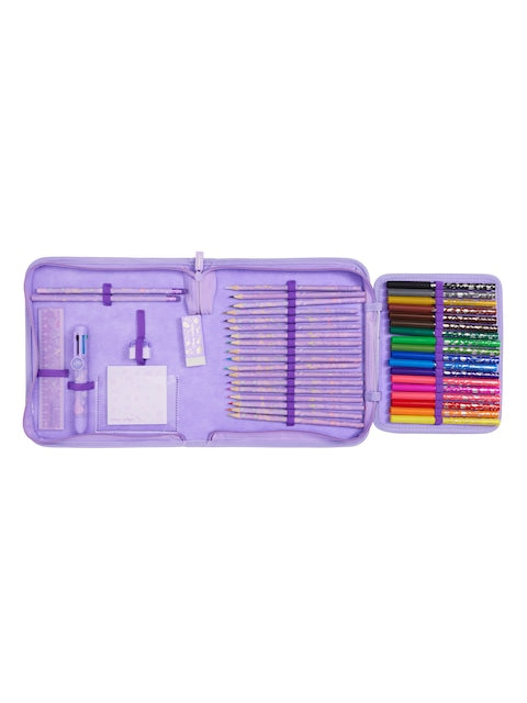 Smiggle - Set de papelería y estuche de princesas Disney