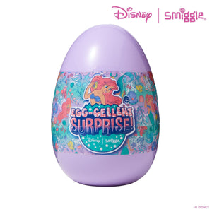 Smiggle - Huevo de Pascua y Sorpresas Gigantes de La Sirenita de Disney