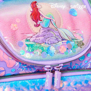 Smiggle - Disney Princess Fiambrera de Doble Piso con Correa