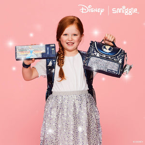 Smiggle - Disney Princess Cinderella Fiambrera de Dos Compartimentos con Correa
