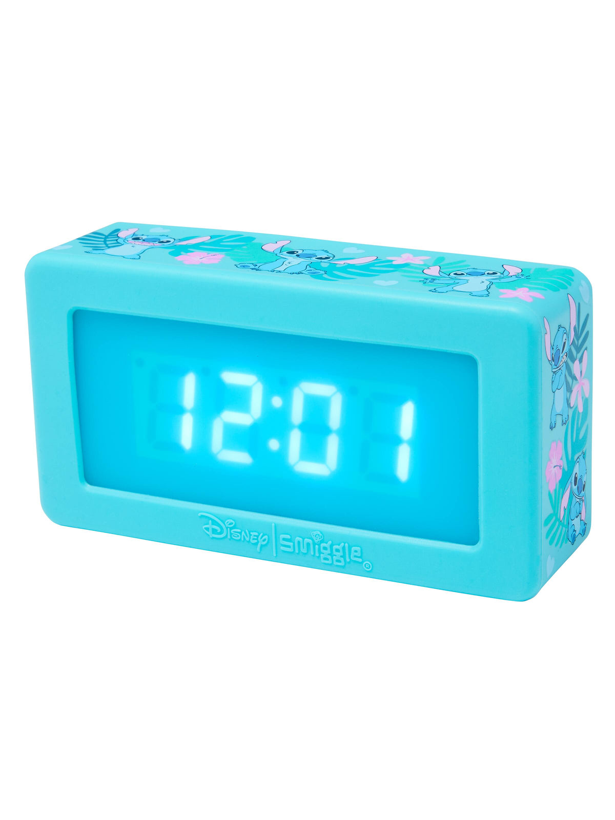 Smiggle - Disney Stitch Despertador digital activado por voz