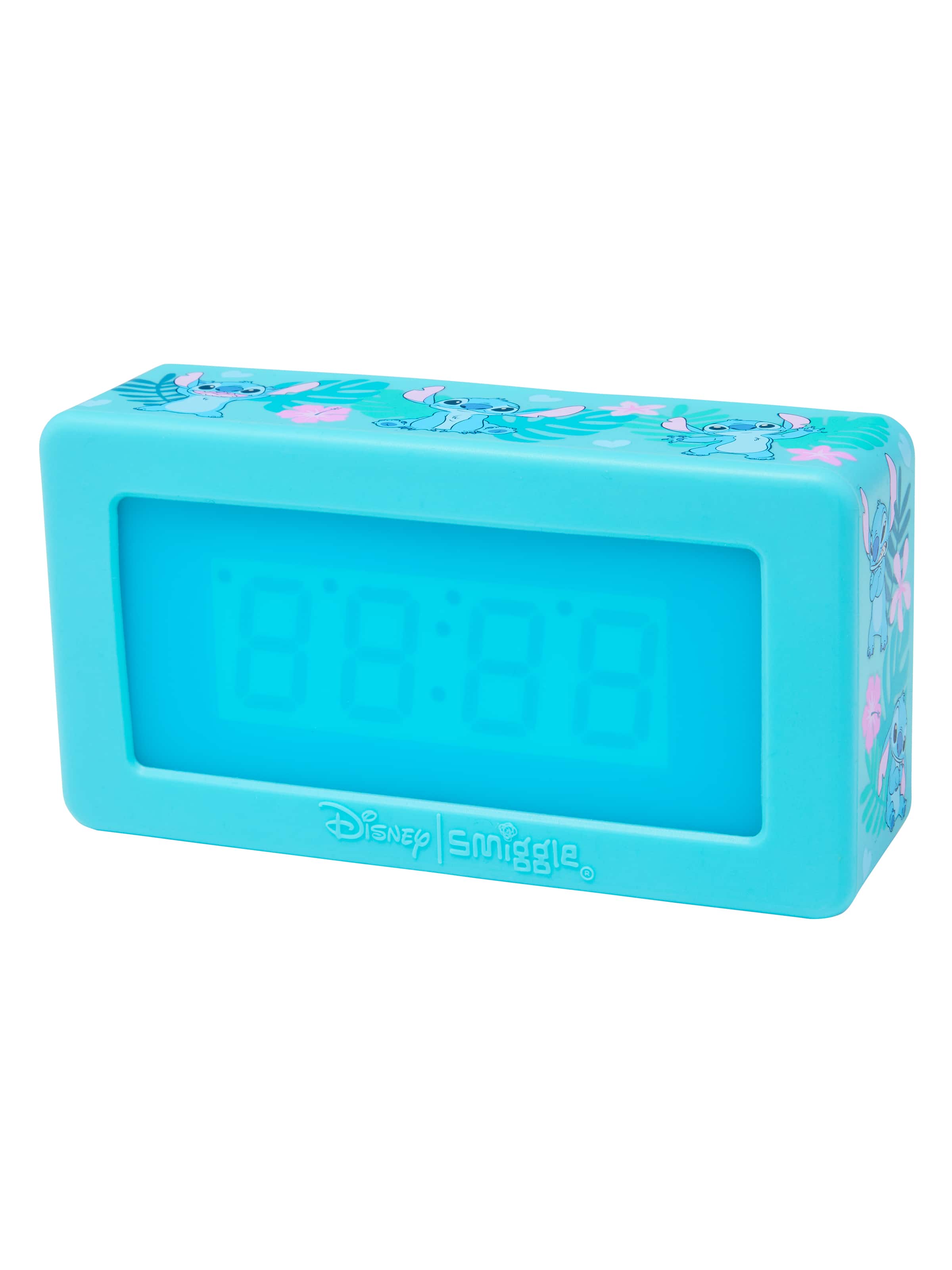 Smiggle - Disney Stitch Despertador digital activado por voz