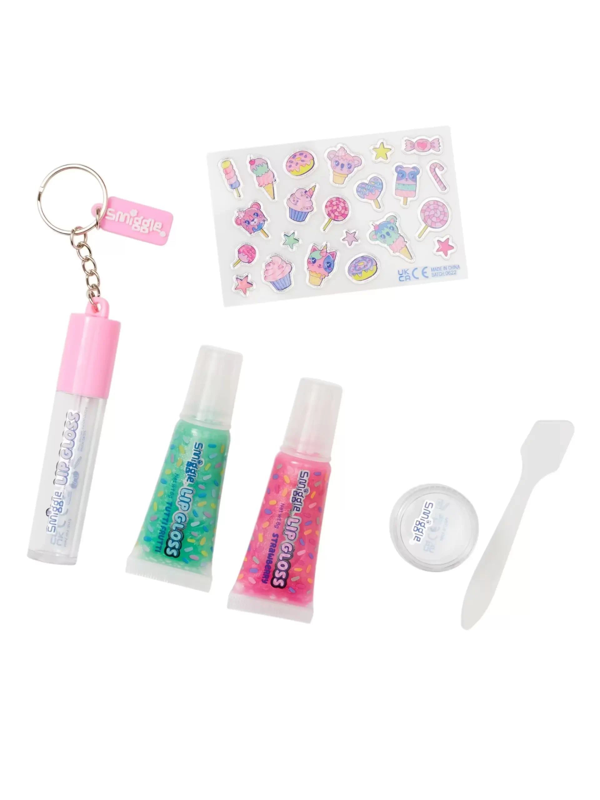 Smiggle - Kit de brillo de labios DIY