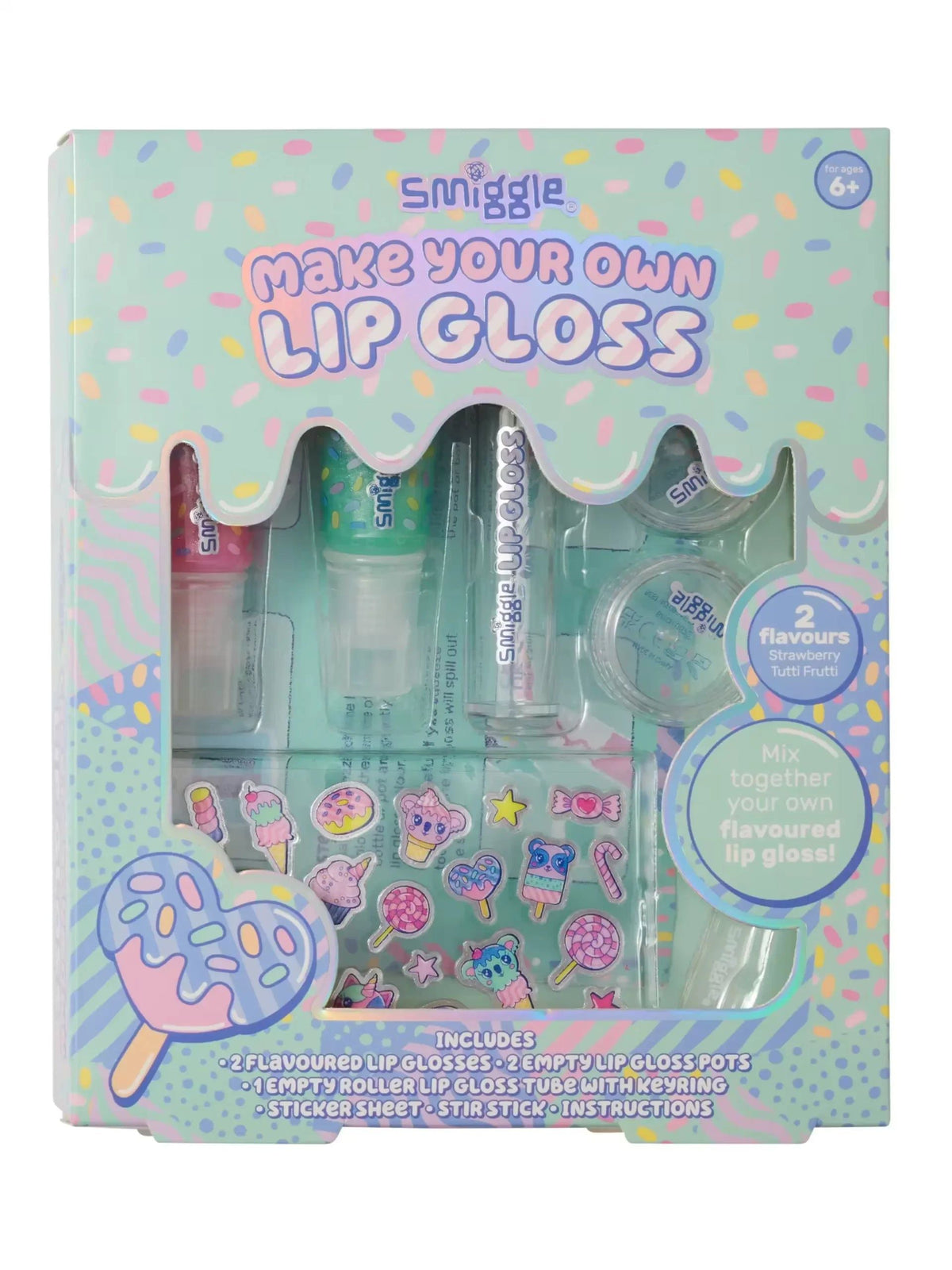 Smiggle - Kit de brillo de labios DIY