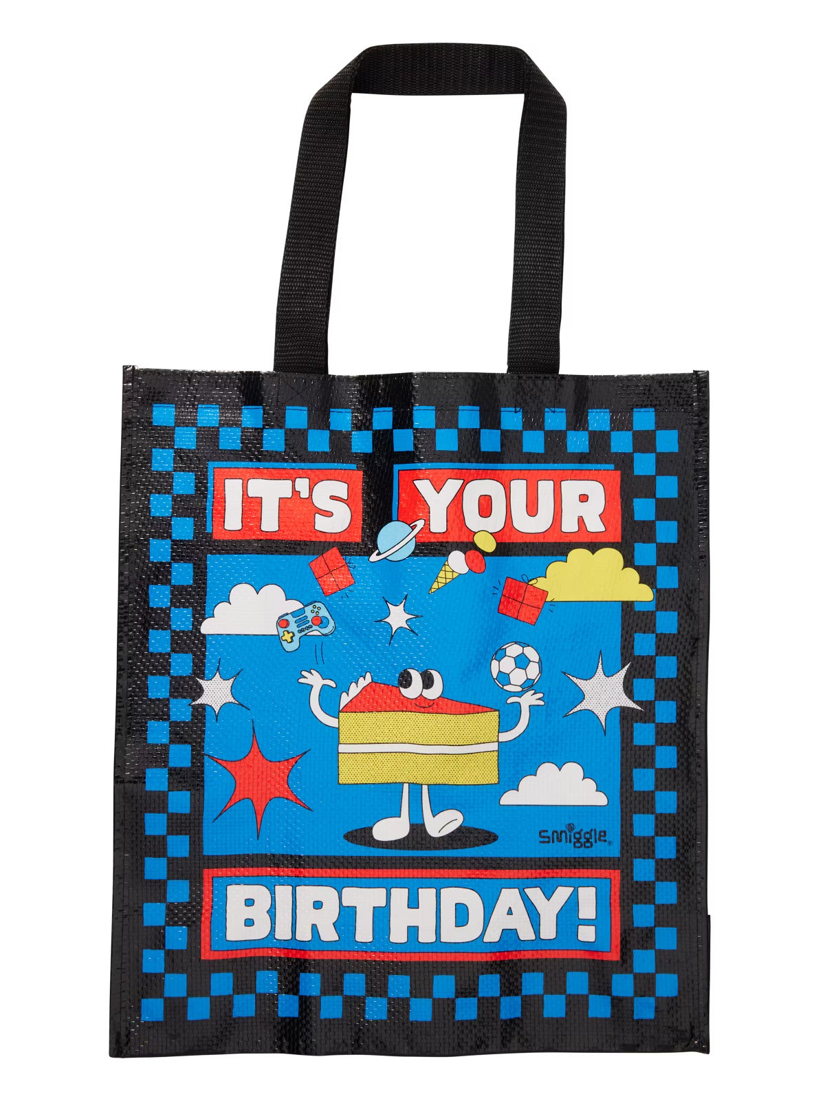 Smiggle - Bolsa reutilizable mediana para pastel de cumpleaños