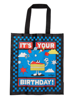 Smiggle - Bolsa reutilizable mediana para pastel de cumpleaños
