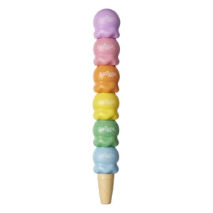 Smiggle - Rotuladores Fluorescentes con Olor a Helado