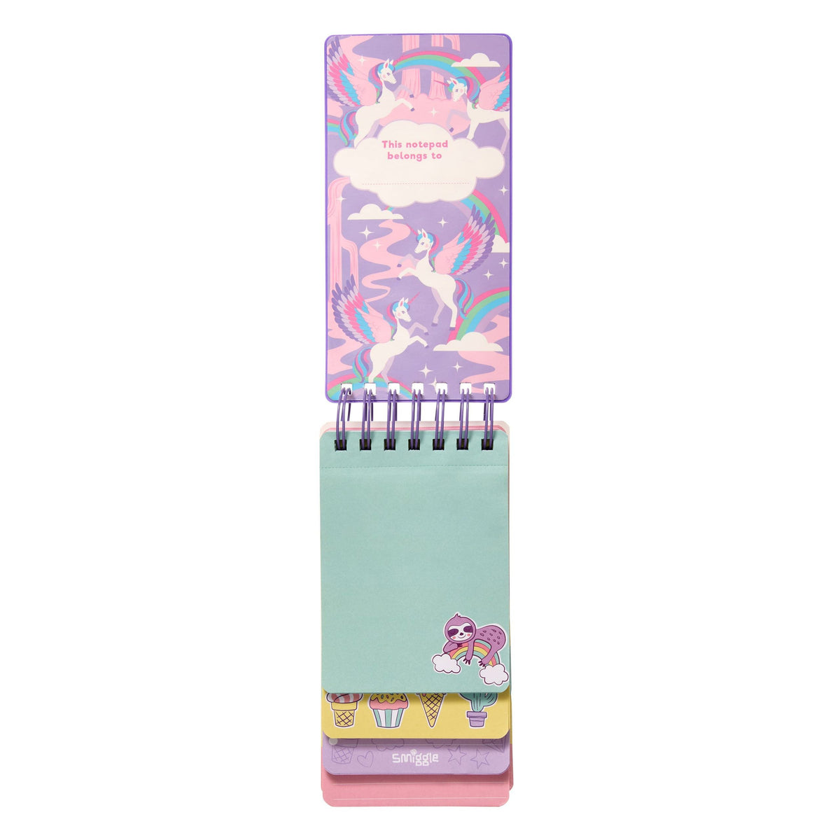 Smiggle - Cuaderno de helado