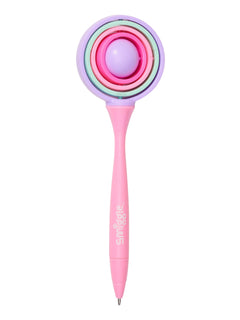 Smiggle - Bolígrafo divertido giratorio