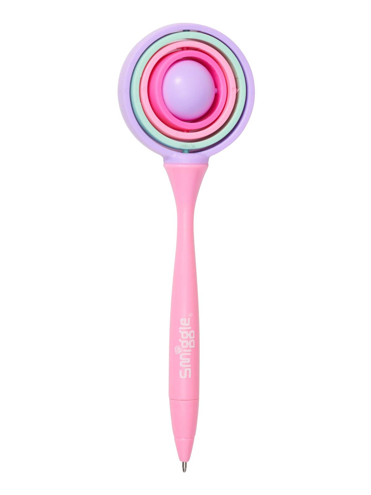 Smiggle - Bolígrafo divertido giratorio