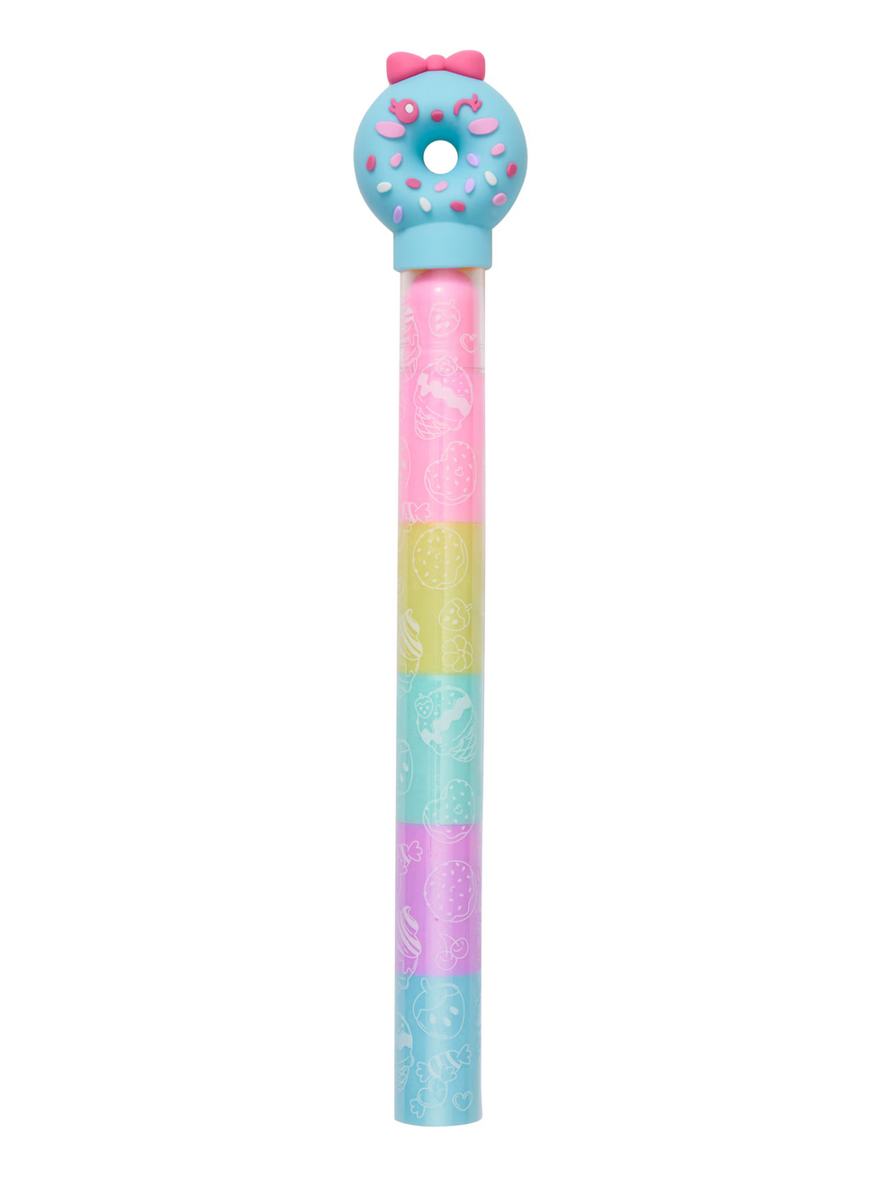 Smiggle - Marcadores Fosforescentes Perfumados Donut Highlighter
