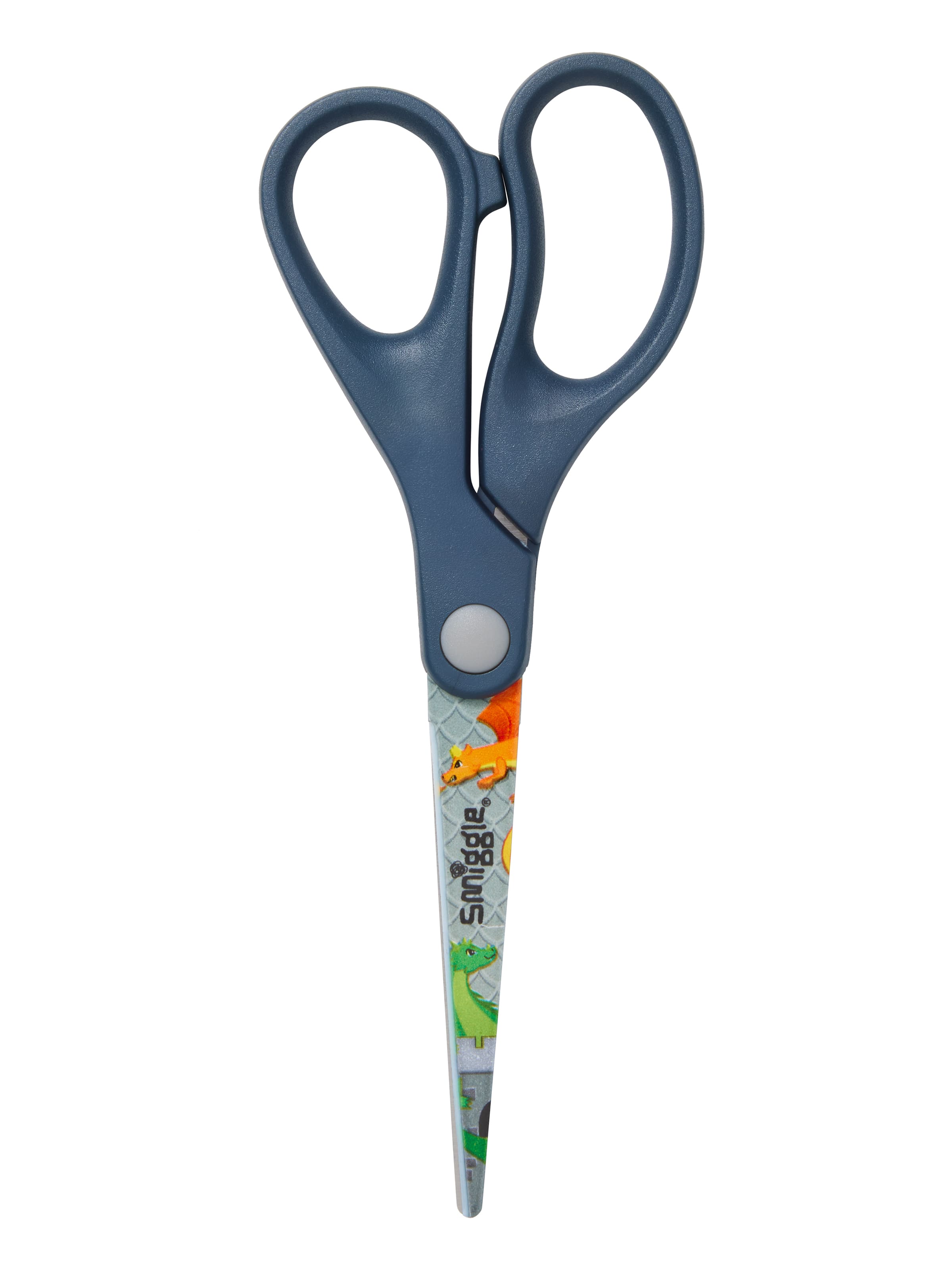 Smiggle - Tijeras infantiles Dragon Trails