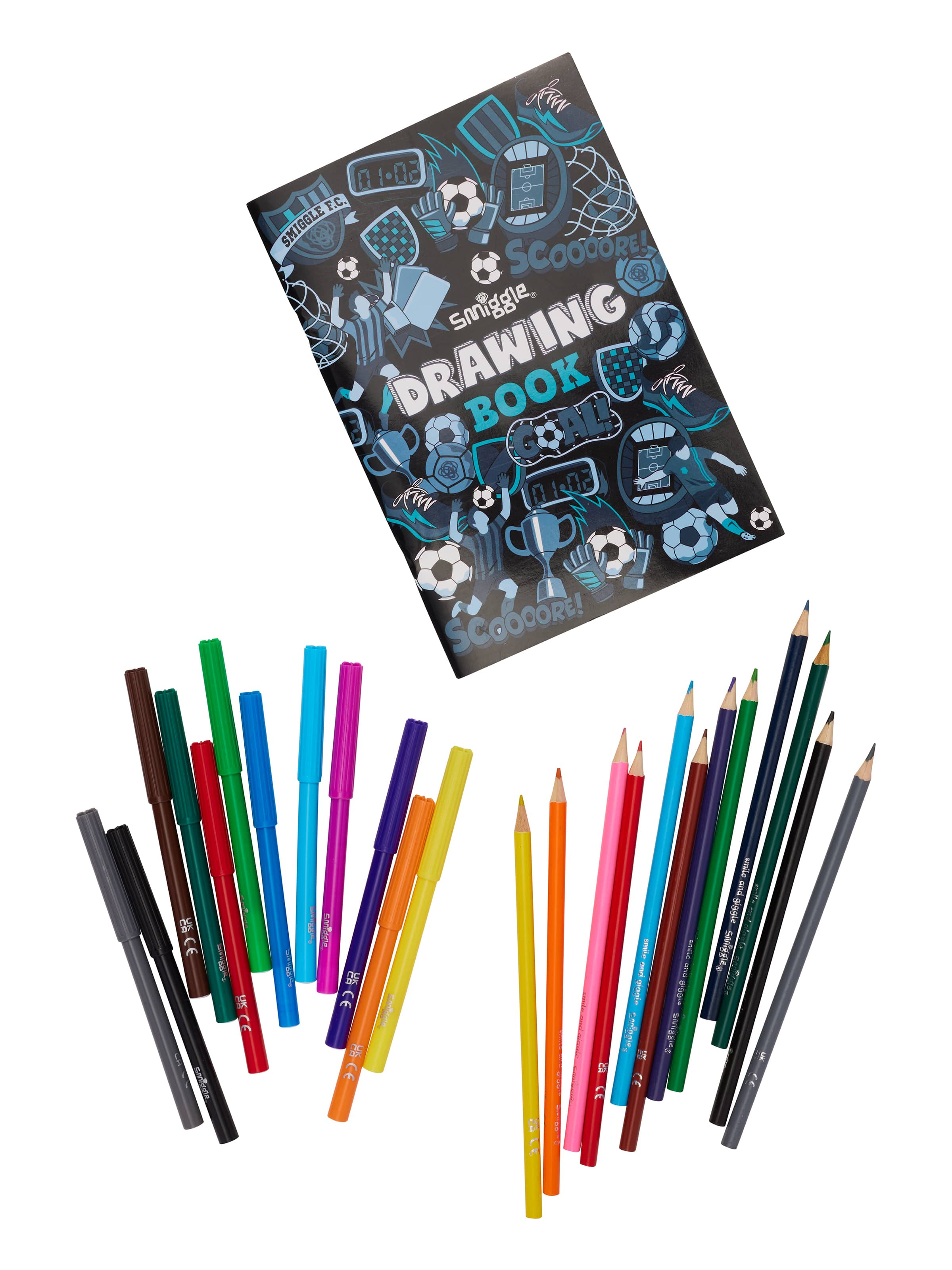 Smiggle - Juego de Dibujo y Arte