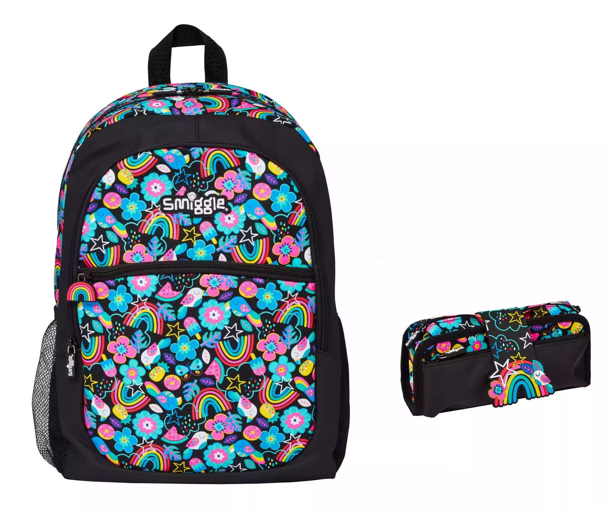 Smiggle – Set de 2 piezas de mochila escolar Drift