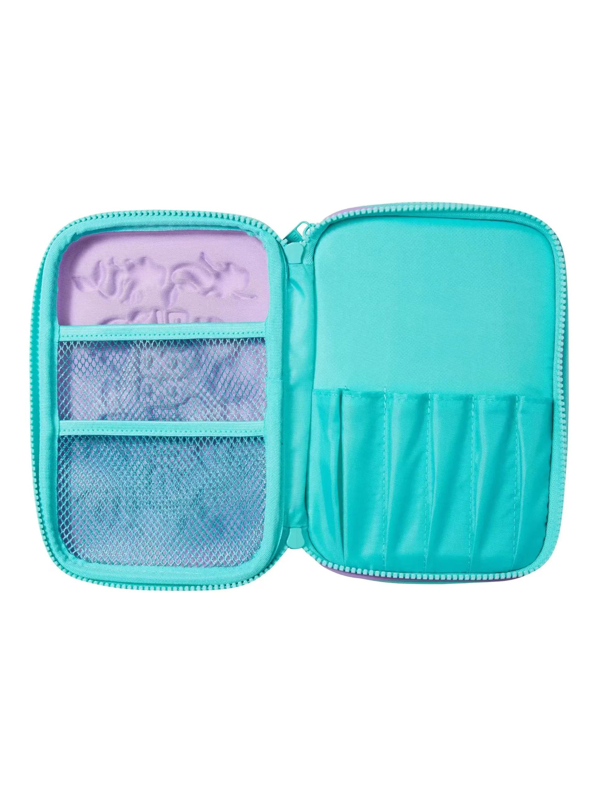 Smiggle - Estuche rígido doble para lápices Drift