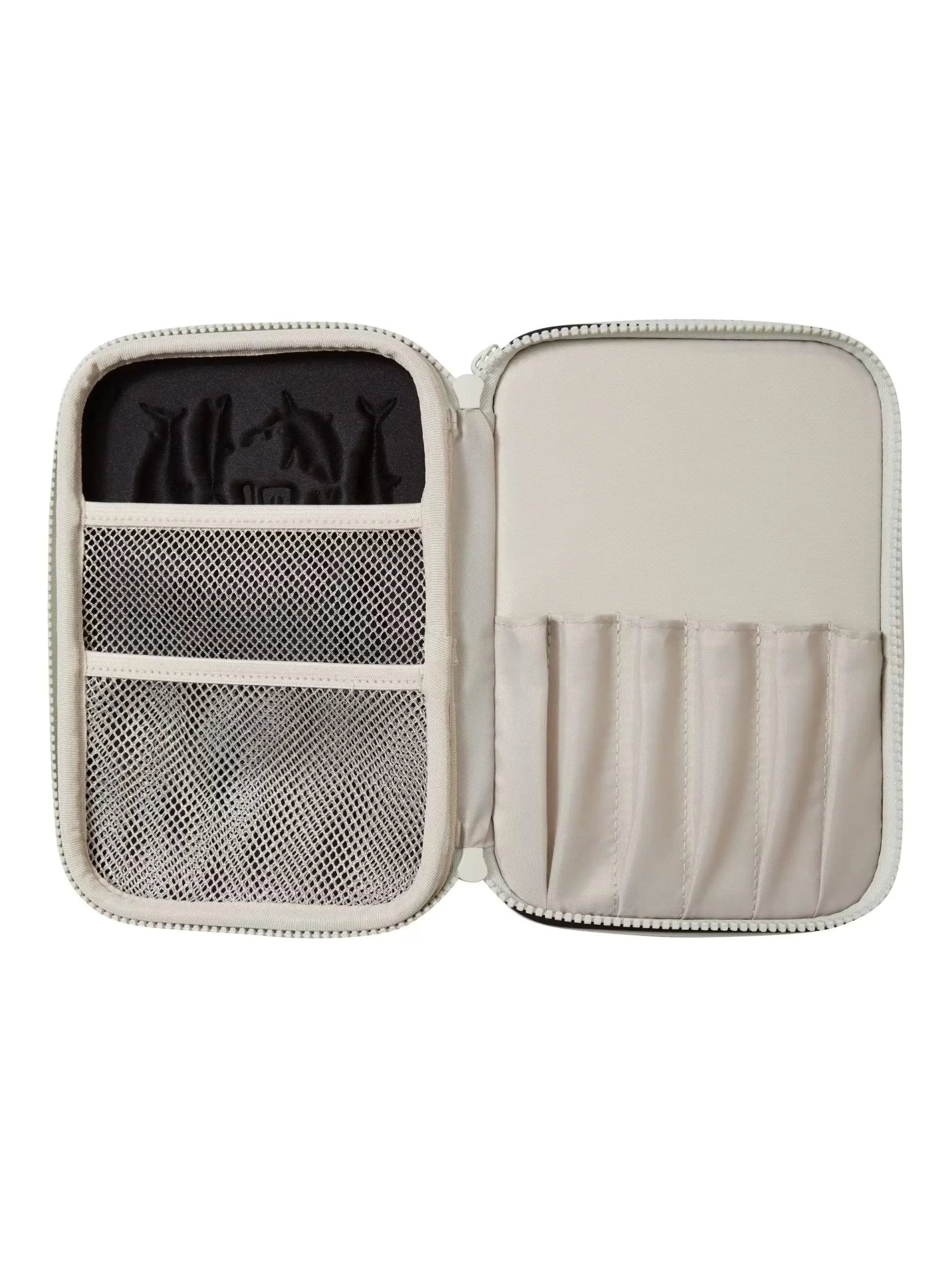 Smiggle - Estuche Doble de Tiburón Drift Hardtop