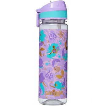 Smiggle - Botella de plástico para bebidas Drift, 650 ml