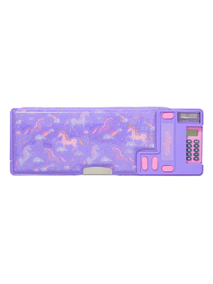 Estuche automático para lápices Smiggle - Eclipse con calculadora