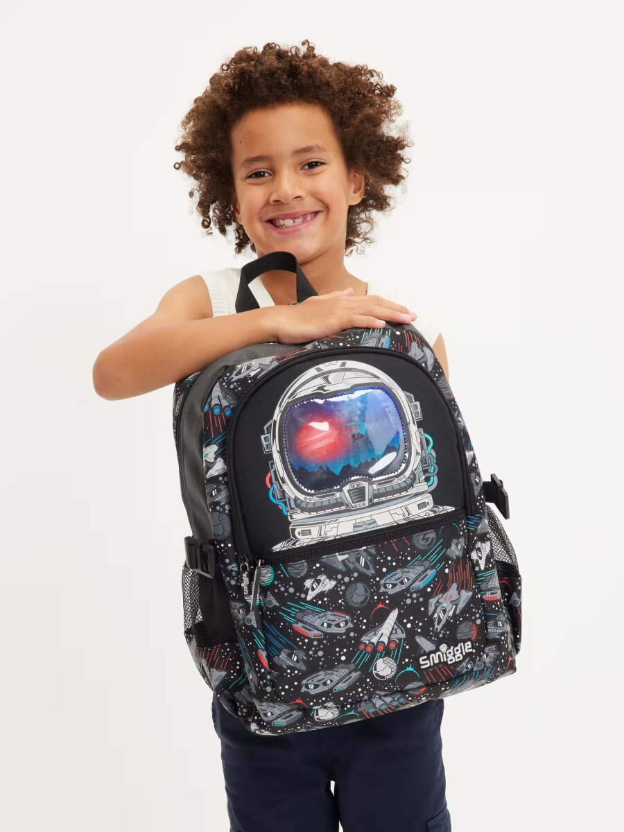 Smiggle - Mochila clásica Eclipse