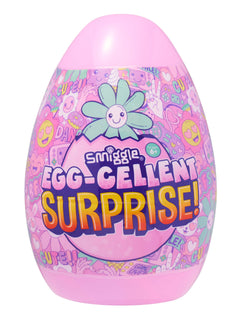 Smiggle - Paquete Gigante de Juguetes y Diversión con Huevo Sorpresa
