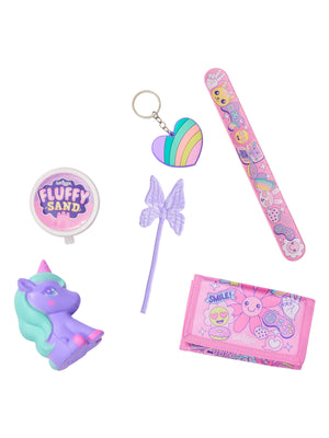 Smiggle - Paquete Gigante de Juguetes y Diversión con Huevo Sorpresa