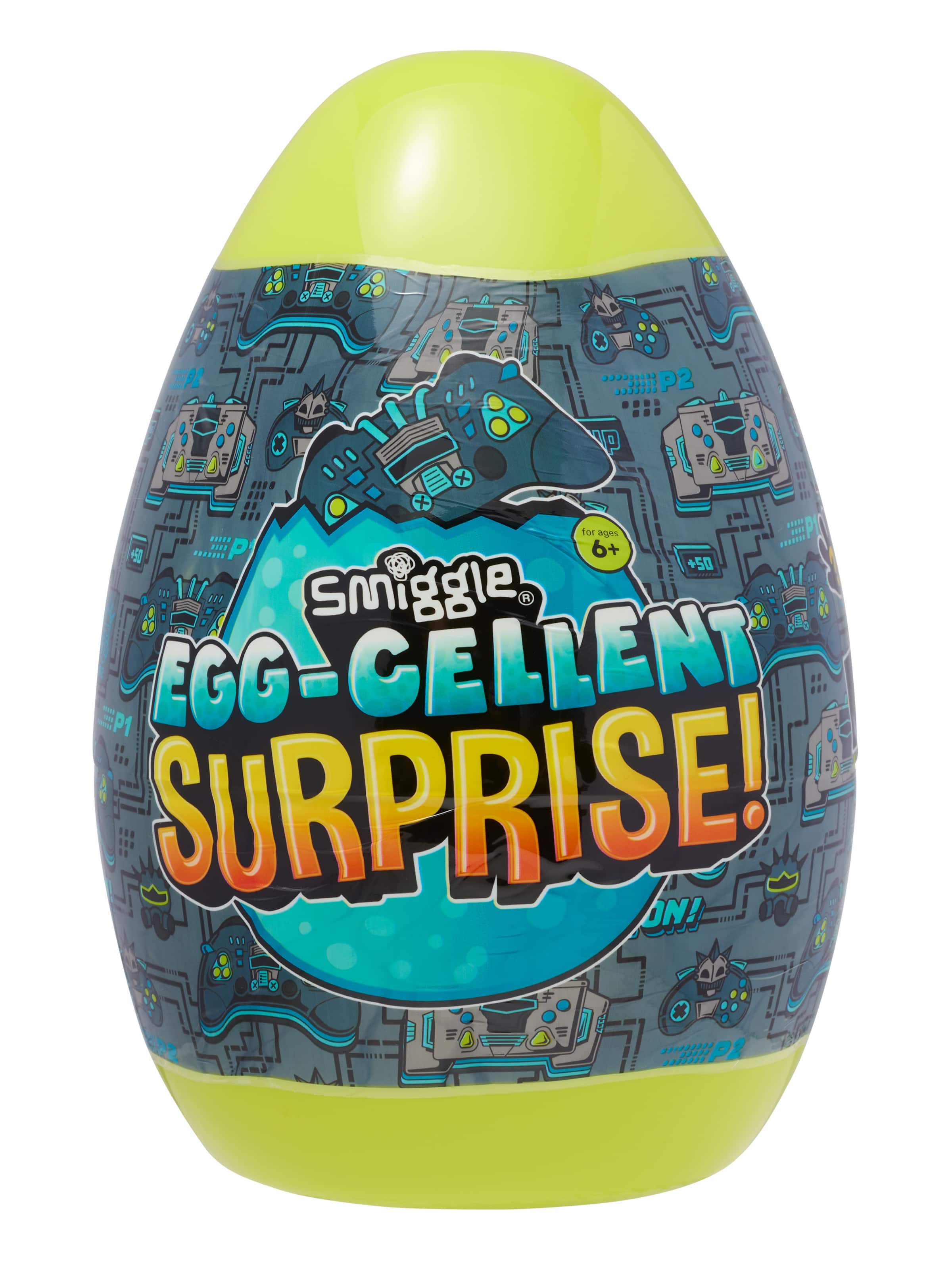 Smiggle - Paquete Gigante de Juguetes y Diversión con Huevo Sorpresa