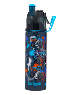 Smiggle - Botella de acero pulverizador de agua Energize de 500 ml