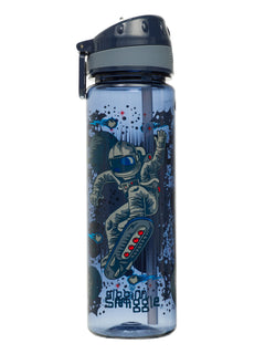 Smiggle - Botella de agua sin BPA Pipeta Epic de 650 ml