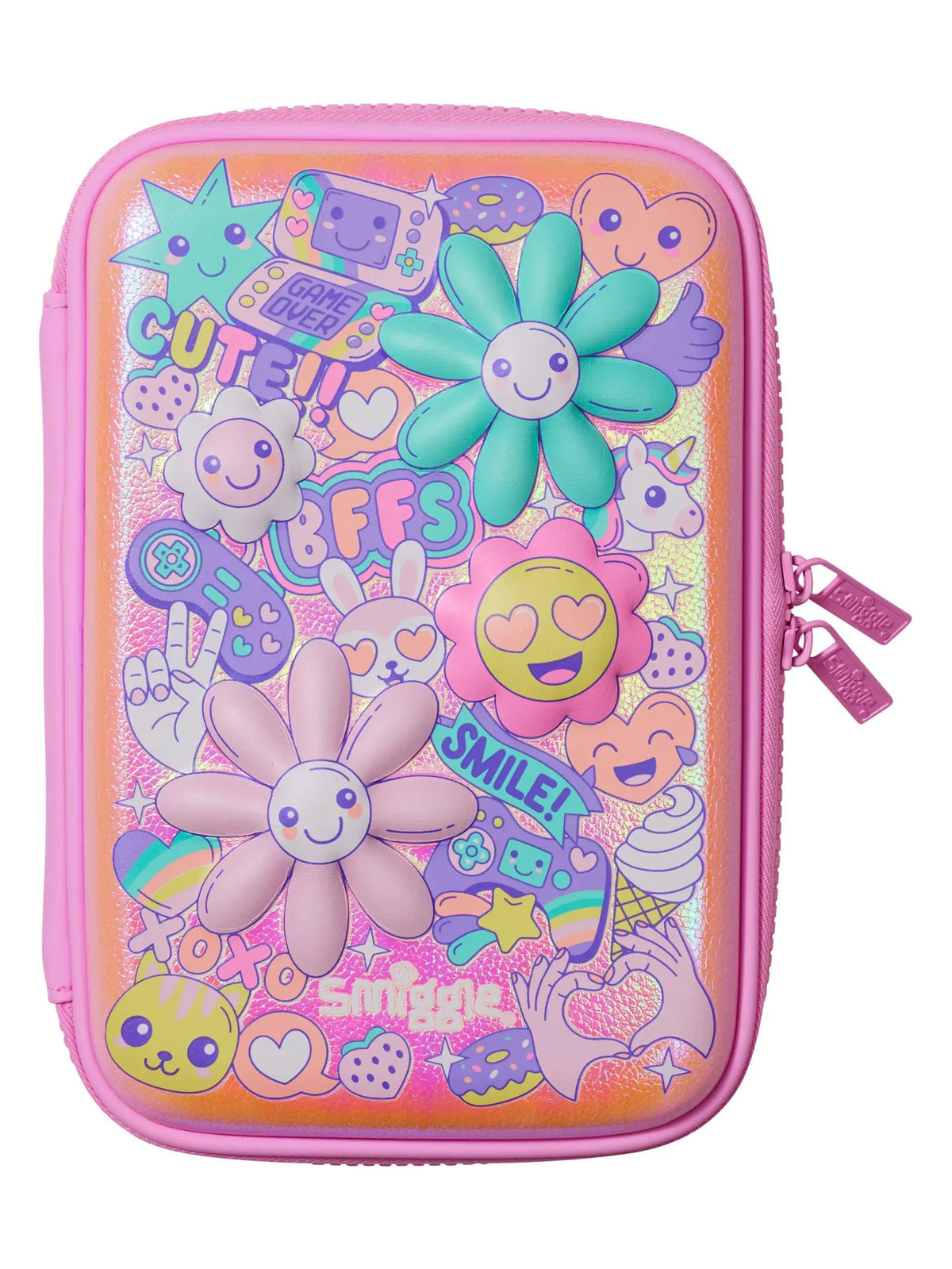 Estuche rígido Smiggle - Aventuras épicas
