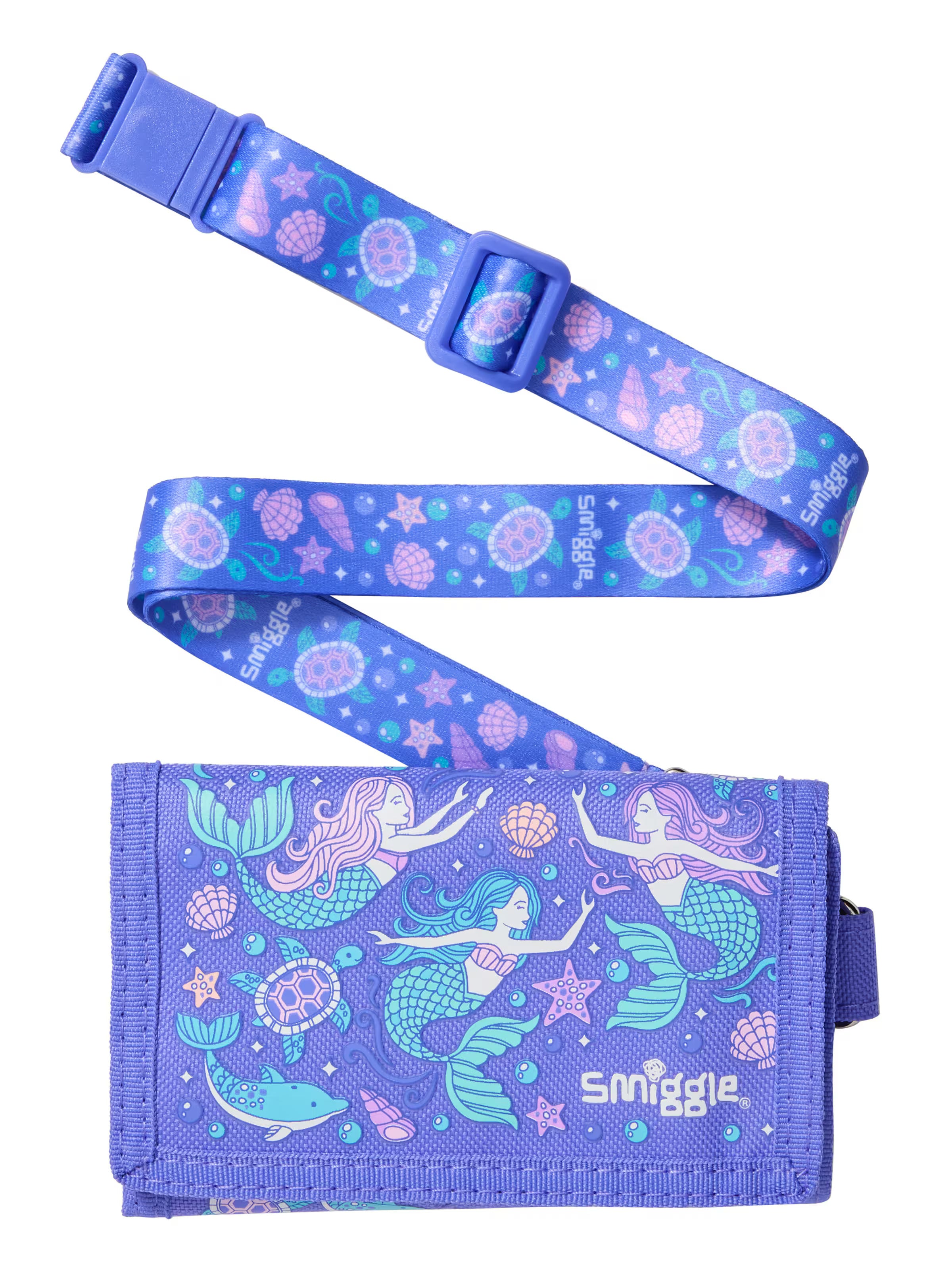 Smiggle - Monedero Infantil con Cordón Rush