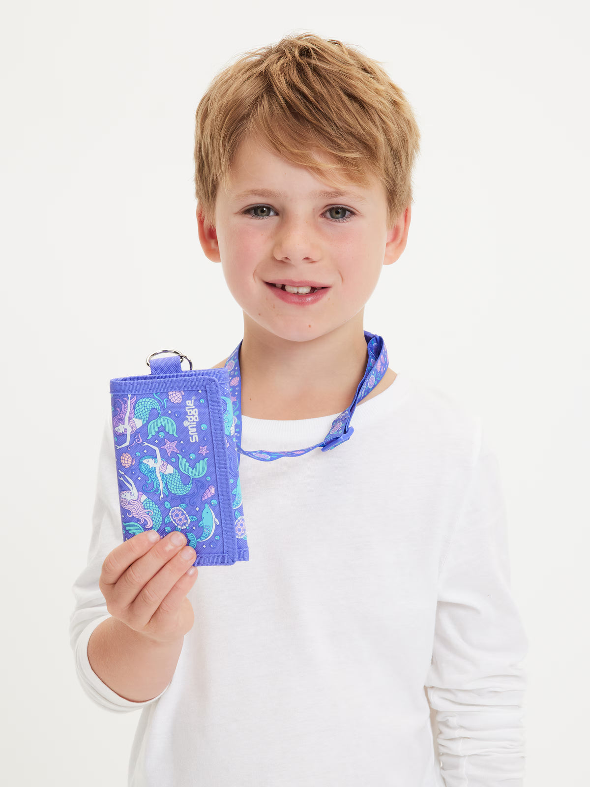 Smiggle - Monedero Infantil con Cordón Rush