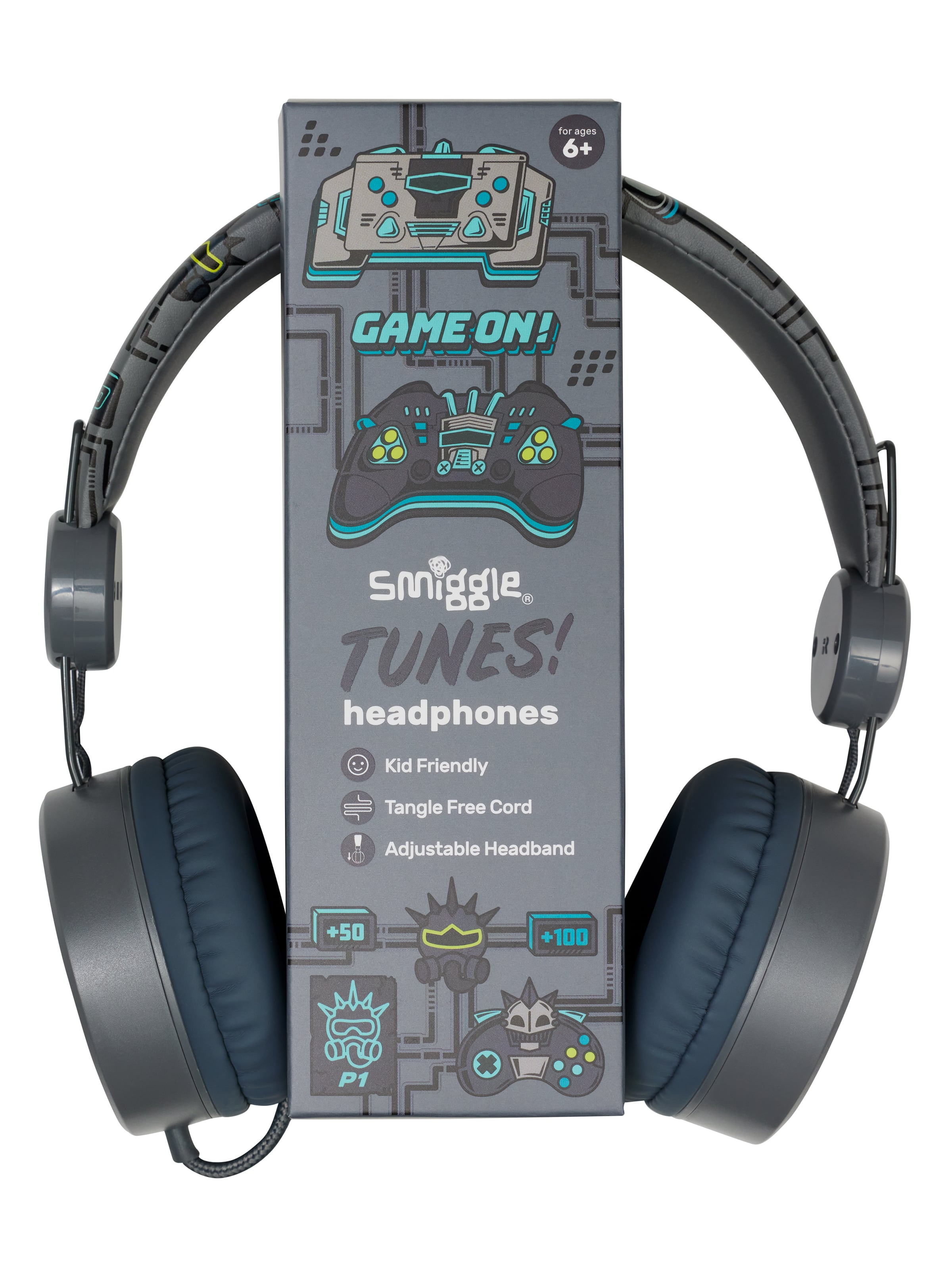 Smiggle - Auriculares Aventura Épica