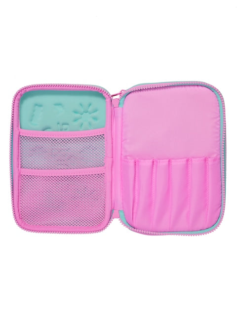 Smiggle - Estuche rígido 3D con dos compartimentos épicos