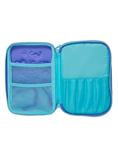Smiggle - Estuche rígido 3D con doble compartimento Épico
