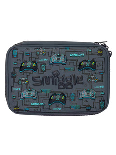 Smiggle - Estuche rígido 3D con dos compartimentos épicos