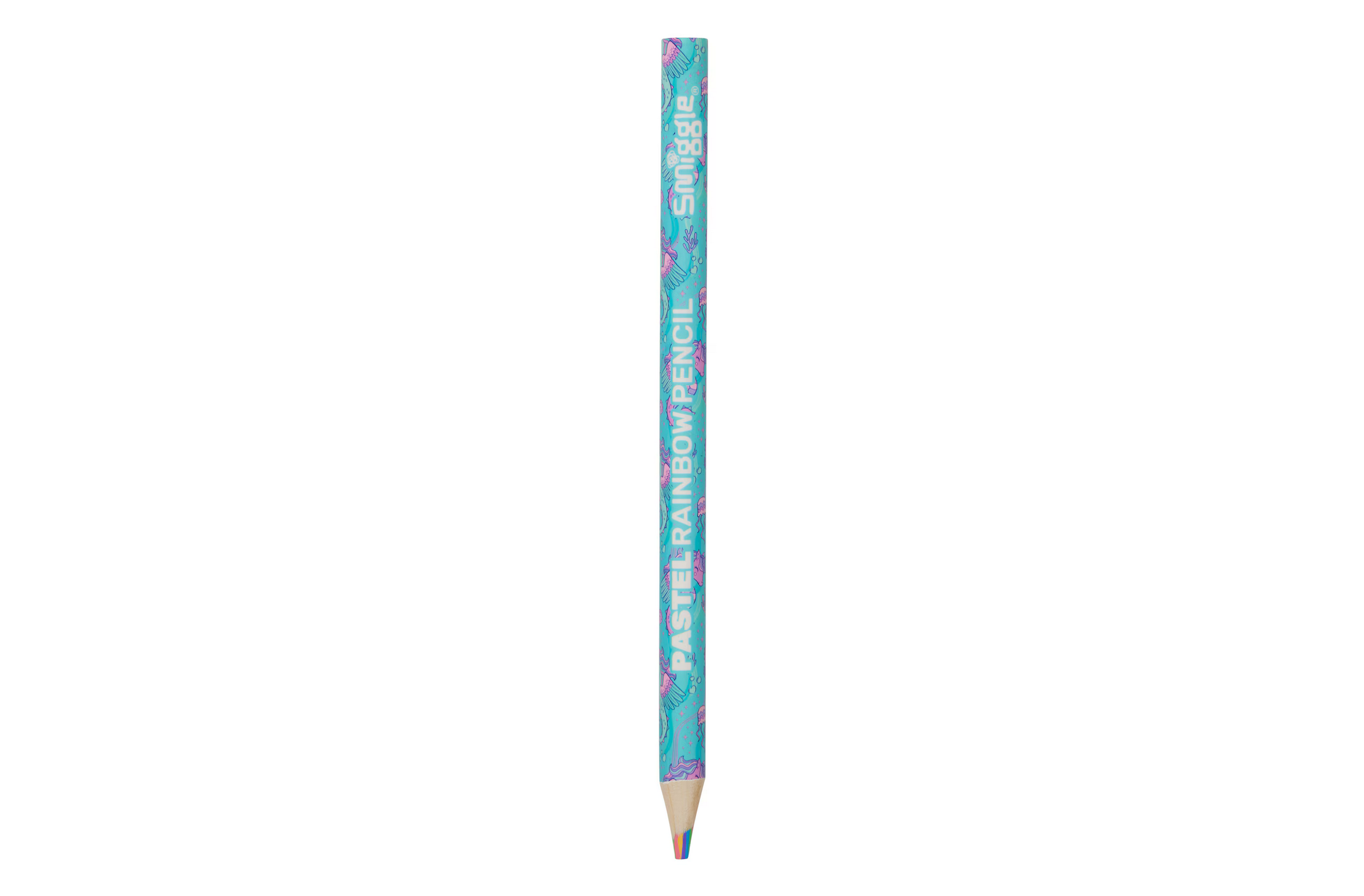 Smiggle - Lápiz de Color Arcoíris Épico
