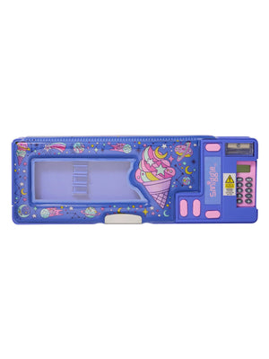 Smiggle - Estuche Automático Épico con Calculadora