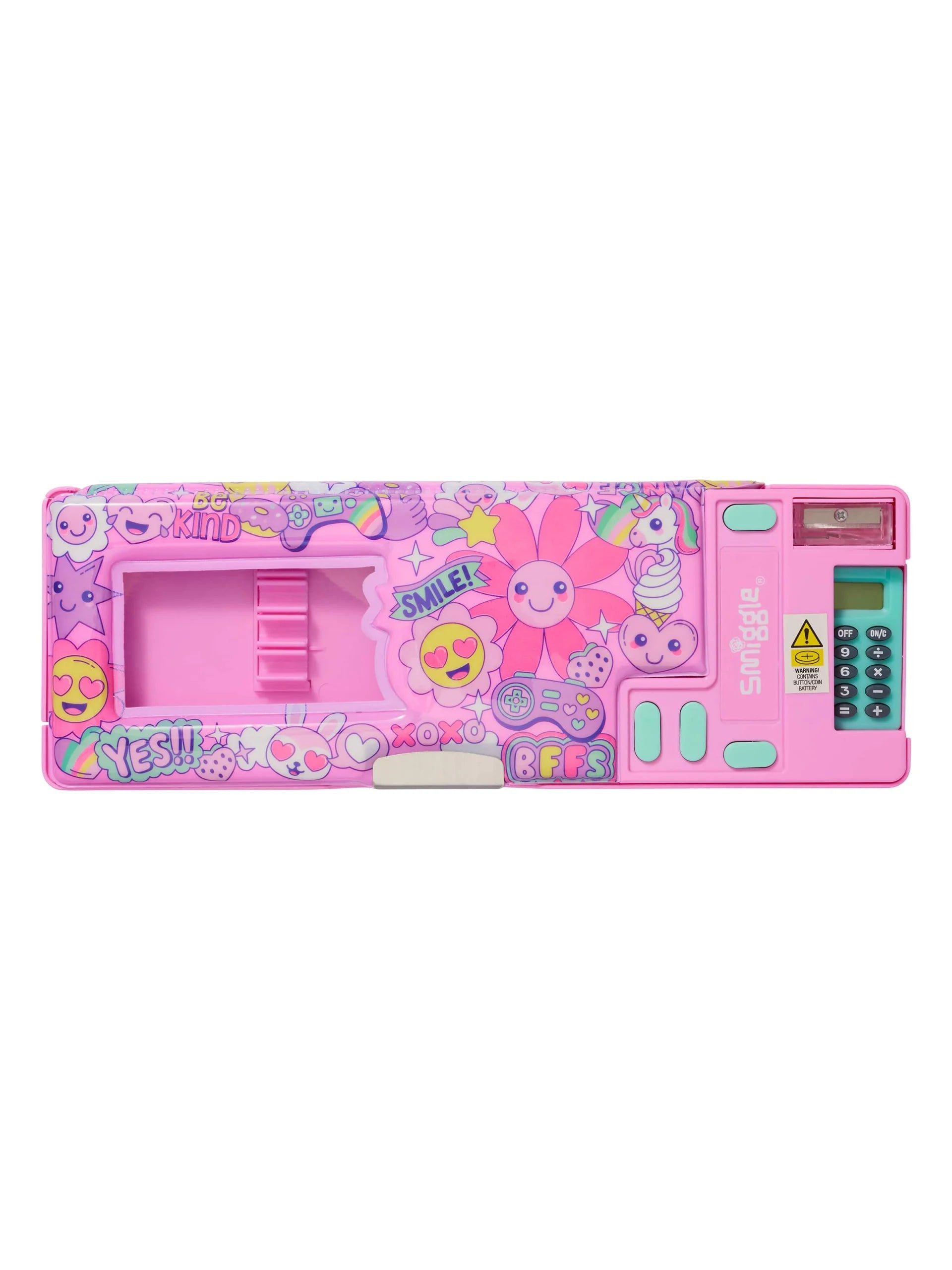 Smiggle - Estuche Automático Épico con Calculadora