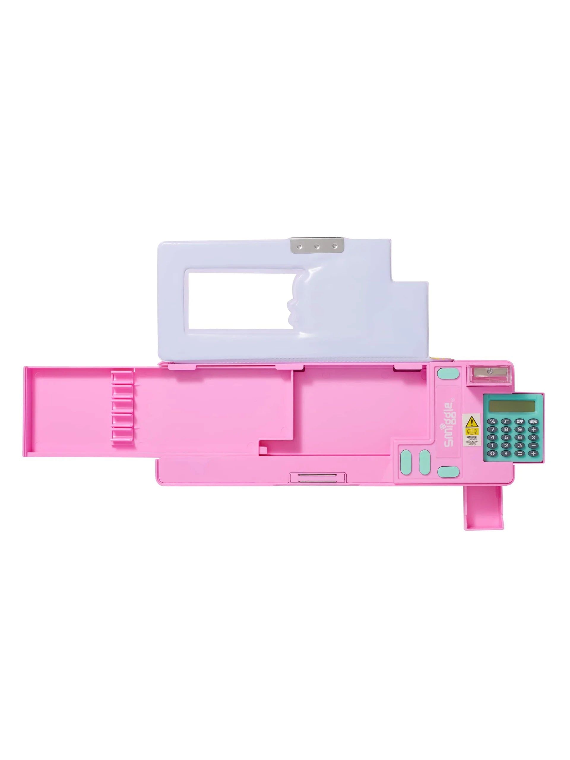 Smiggle - Estuche Automático Épico con Calculadora